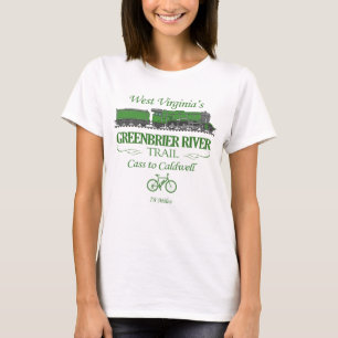Camiseta Trilha do rio Greenbrier (RT2)