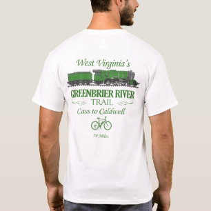 Camiseta Trilha do rio Greenbrier (RT2)