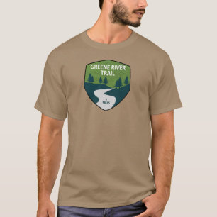 Camiseta Trilha do Rio Greene Pensilvânia