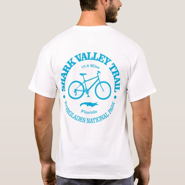 Camiseta Trilha do Vale do Tubarão (ciclismo) (Verso)