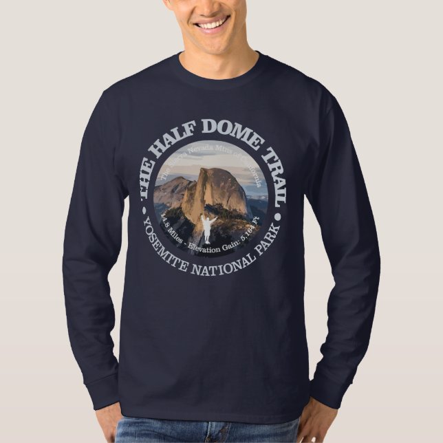 Camiseta Trilha Half Dome (Frente)