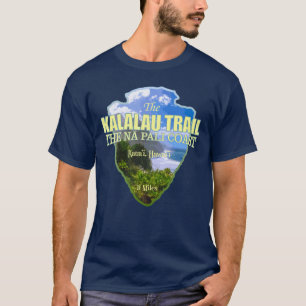 Camiseta Trilha Kalalau (ponta de seta)