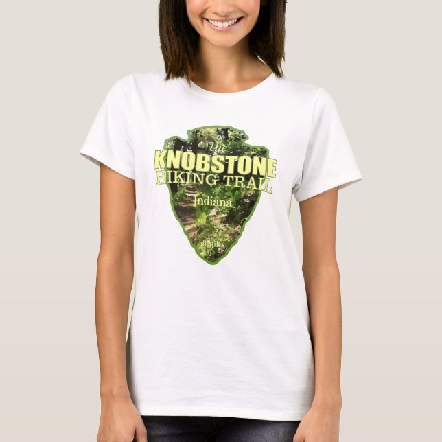 Camiseta Trilha Knobstone (ponta de seta) (Frente)