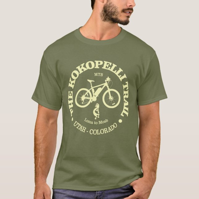 Camiseta Trilha Kokopelli (MTB) (Frente)