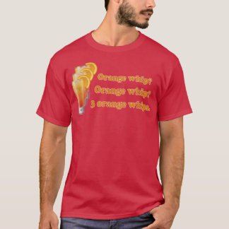 Camiseta Trilha Laranja Funny Laranja Whip Laranja 3 chicot