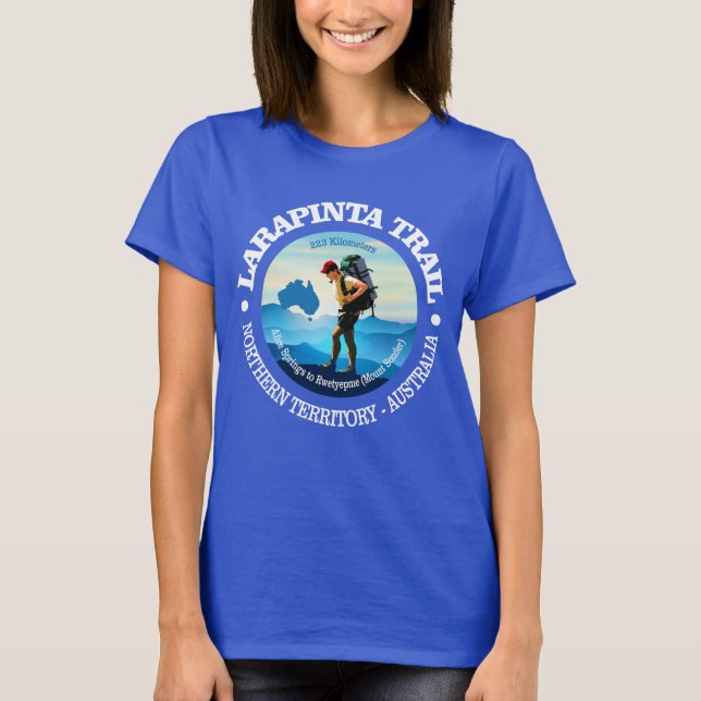 Camiseta Trilha Larapinta (Hiker C) (Frente)