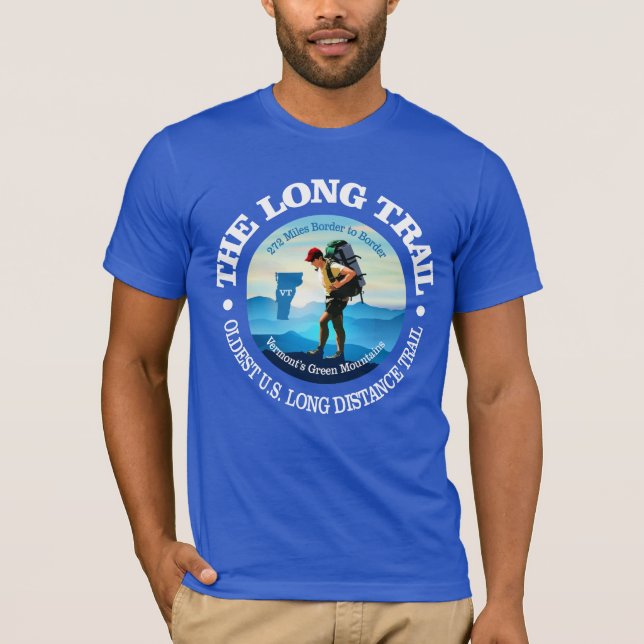 Camiseta Trilha Longa (C) (Frente)
