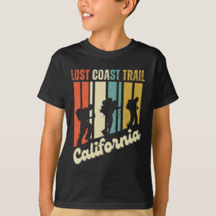Camiseta Trilha Lost Coast Califórnia Caminhada Montanha Re