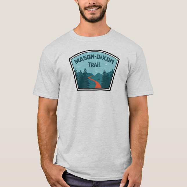 Camiseta Trilha Mason-Dixon (Frente)
