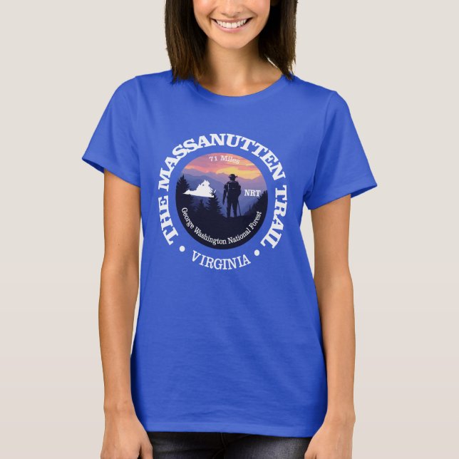 Camiseta Trilha Massanutten (rd2) (Frente)