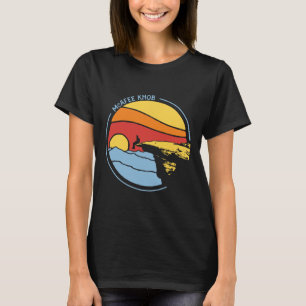Camiseta Trilha Mcafee's Knob Hiking Giant Star Roanoke Grá
