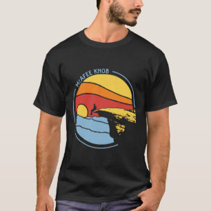 Camiseta Trilha Mcafee's Knob Hiking Giant Star Roanoke Grá