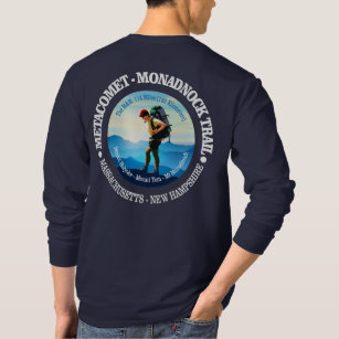 Camiseta Trilha Metacomet-Monadnock (Hiker C)