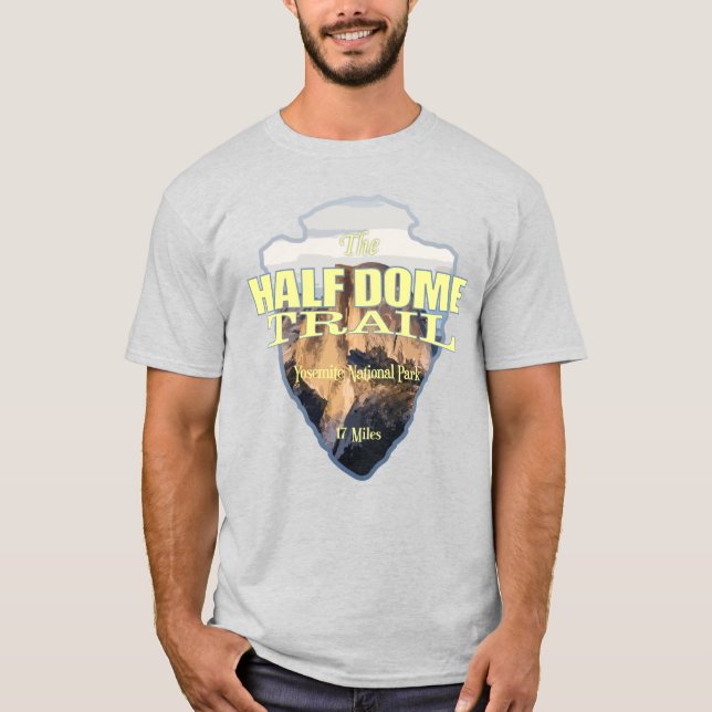 Camiseta Trilha Metade Dome (ponta de seta) (Frente)