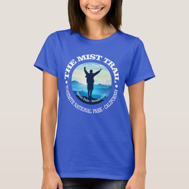 Camiseta Trilha Mist (V) (Frente)