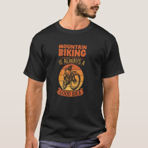 Camiseta Trilha Montanha É Sempre Uma Boa Ideia De Viagem M