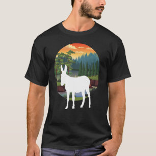 Camiseta Trilha Montanha Mule e Sunset