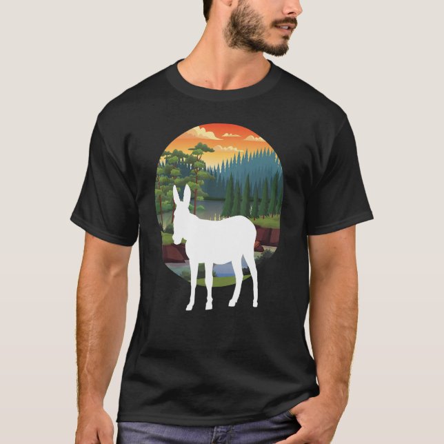 Camiseta Trilha Montanha Mule e Sunset (Frente)