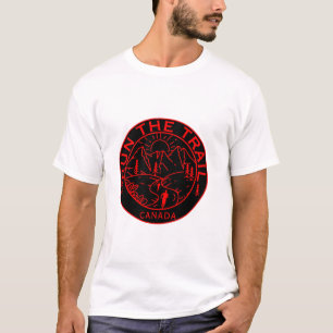 Camiseta Trilha no Canadá