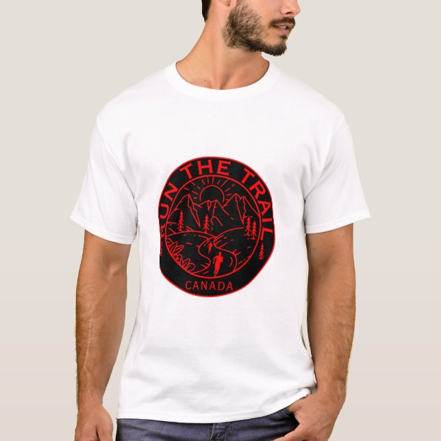 Camiseta Trilha no Canadá (Frente)