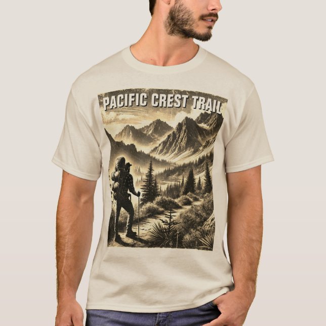 Camiseta Trilha Pacific Crest (Frente)