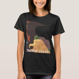 Camiseta Trilha Pacific Crest Sunset Gold Viagem