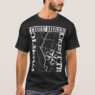 Camiseta Trilha Pacific Crest Thru Hiker Pct Caminhada