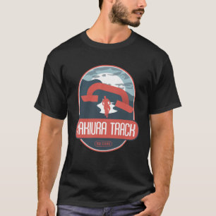 Camiseta Trilha Rakiura  Nova Zelândia