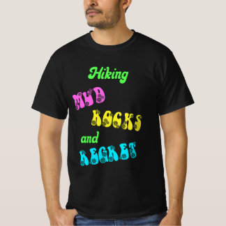Camiseta Trilha Retro Lama Rochas e Arrependimento