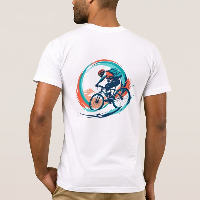 Camiseta Trilha Rider (Verso)