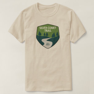 Camiseta Trilha Silver Comet Geórgia