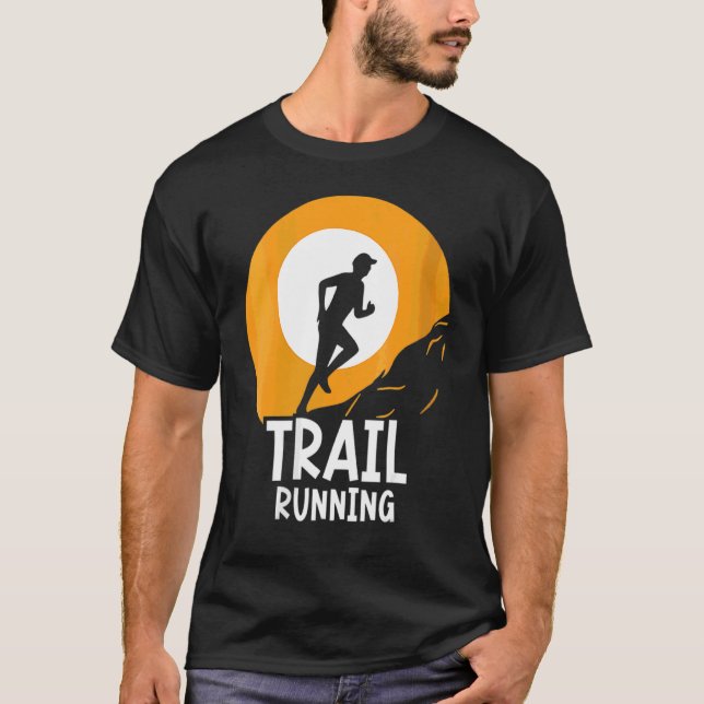 Camiseta Trilha Womens Executando Trilhos do Runner (Frente)