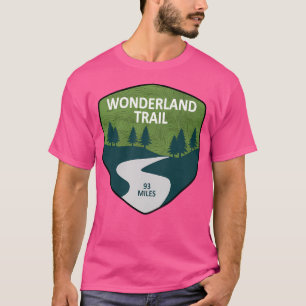 Camiseta Trilha Wonderland