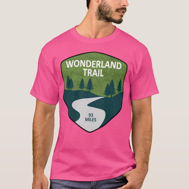 Camiseta Trilha Wonderland (Frente)