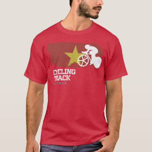 Camiseta Trilhando ciclismo de bicicleta vietnamita