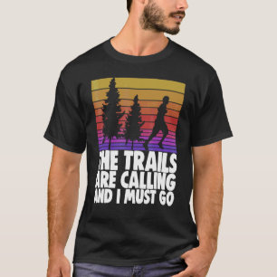 Camiseta Trilhas Estão Chamando E Eu Devo Ir Atleta Esport