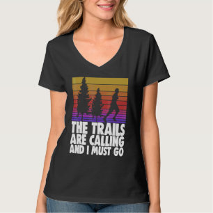 Camiseta Trilhas Estão Chamando E Eu Devo Ir Atleta Esport