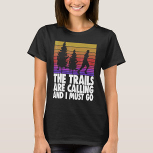 Camiseta Trilhas Estão Chamando E Eu Devo Ir Atleta Esport