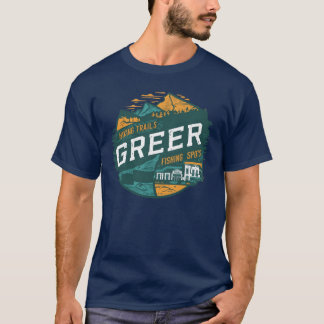 Camiseta Trilhas para caminhada em Greer Arizona