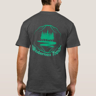 Camiseta Trilhas Selvagens Gráfico com Controle SVG