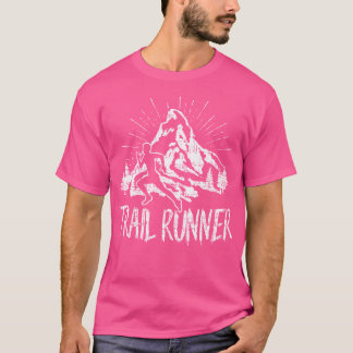 Camiseta Trilheira Funny Caminhante Funny Run Running Mount