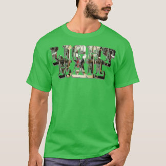 Camiseta Trilho claro