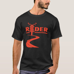Camiseta Trilho motociclista