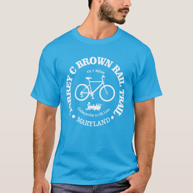 Camiseta Trilho Trilho Torrey C Brown (ciclismo) (Frente)