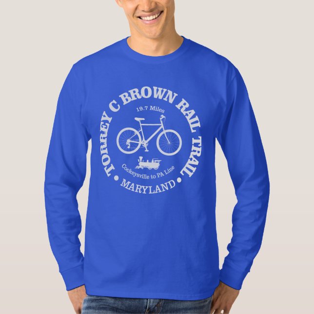Camiseta Trilho Trilho Torrey C Brown (ciclismo) (Frente)