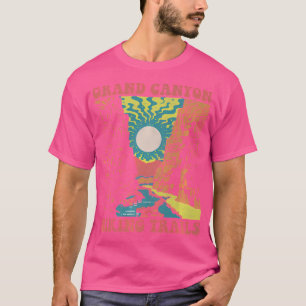Camiseta Trilhos de Caminho do Grande Desfiladeiro Centrado