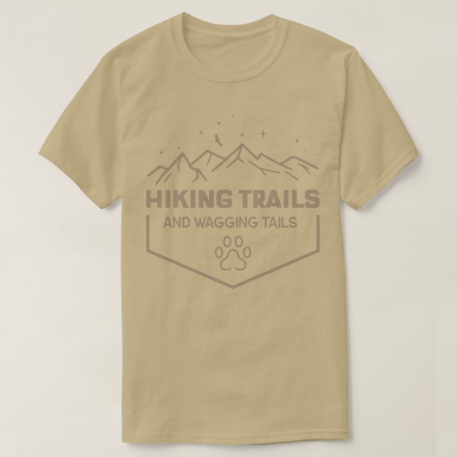 Camiseta Trilhos De Itinerância E Caudas (Frente do Design)