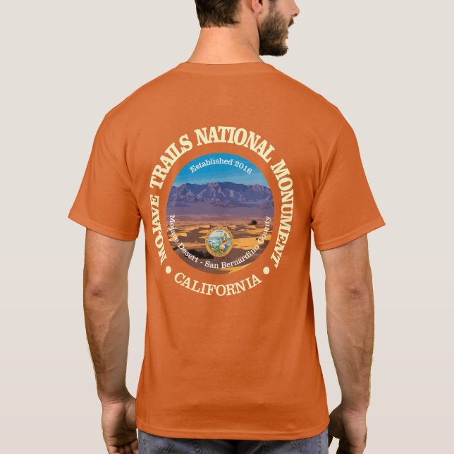 Camiseta Trilhos de Mojave (NM) (Verso)