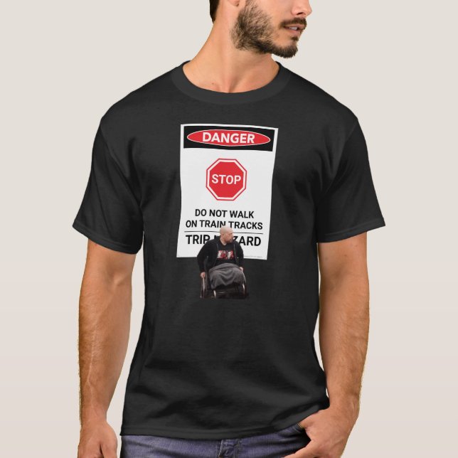 Camiseta Trilhos de Tristeza (Frente)