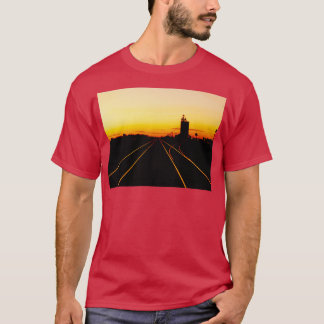 Camiseta Trilhos Diminuídos